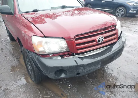 2004 Toyota Highlander z USA, uszkodzony, nr VIN JTEGD21A640097227